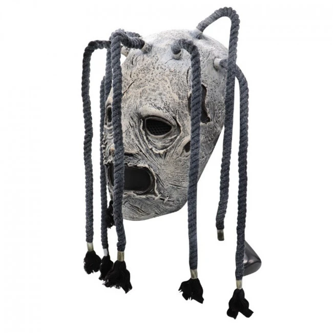 Dreadlocks Corey Taylor Slipknot Mask Costume Cosplay 2 Dreadlocks Corey Taylor Slipknot Mask Costume Cosplay - Image 2