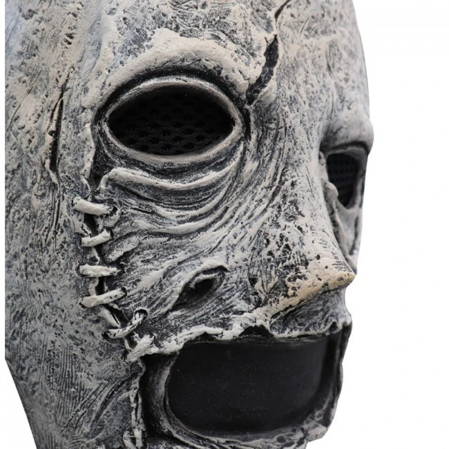 Dreadlocks Corey Taylor Slipknot Mask Costume Cosplay 3 Dreadlocks Corey Taylor Slipknot Mask Costume Cosplay - Image 3