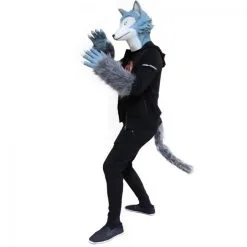 Legoshi Wolf Beastars Complete Cosplay Costume -Cheap DECORATIONS Store 980288 2