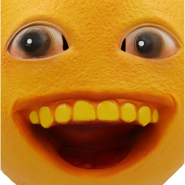 Annoying Orange Mask Cosplay Costume 3 Annoying Orange Mask Cosplay Costume - Image 3