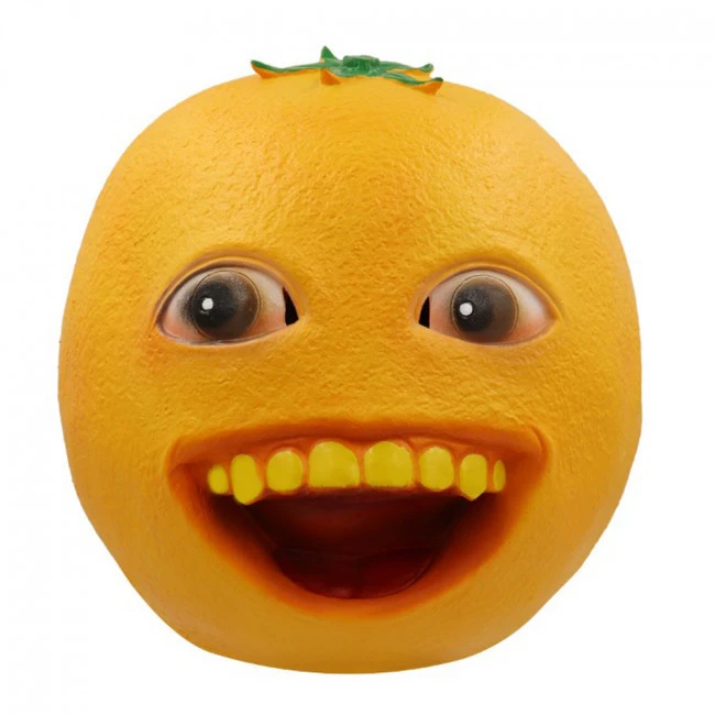 Annoying Orange Mask Cosplay Costume 1 Annoying Orange Mask Cosplay Costume