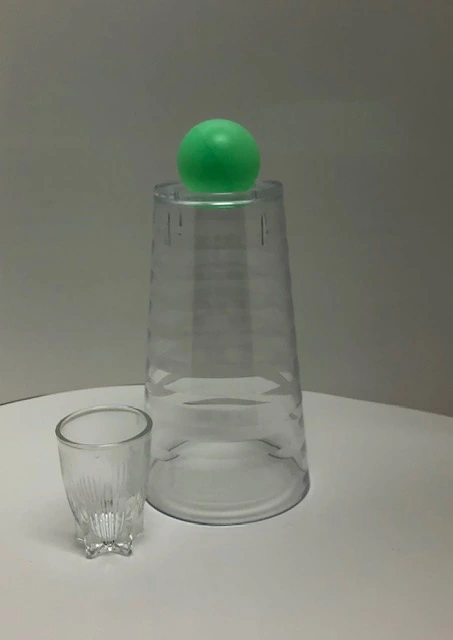 Ball Through Glass By Timco Magic 1 Ball Through Glass By Timco Magic