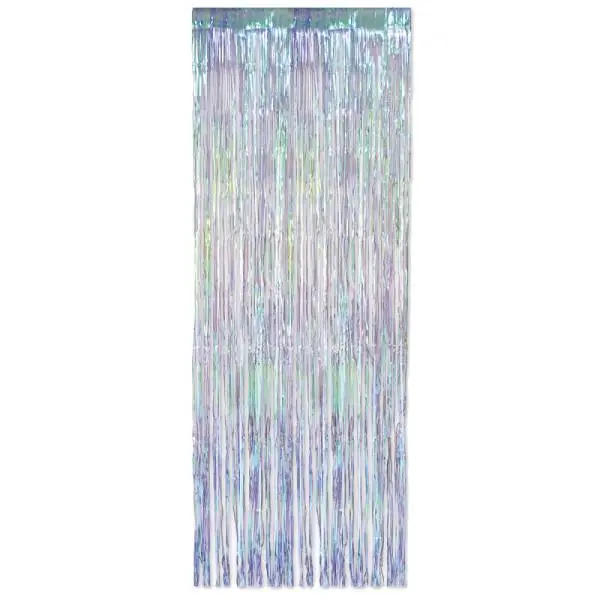 FRINGE CURTAIN IRIDESCENT 1 FRINGE CURTAIN IRIDESCENT