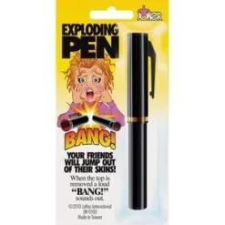 EXPLODING PEN