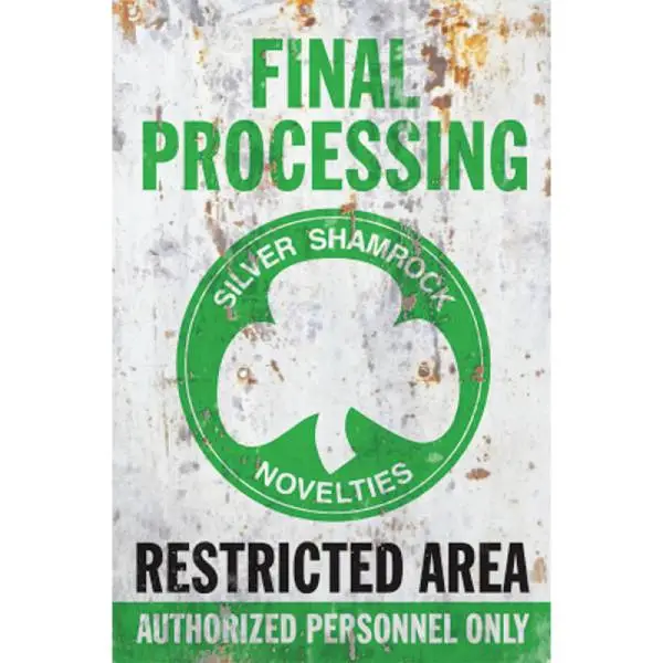 FINAL PROCESSING - METAL SIGN 1 FINAL PROCESSING - METAL SIGN