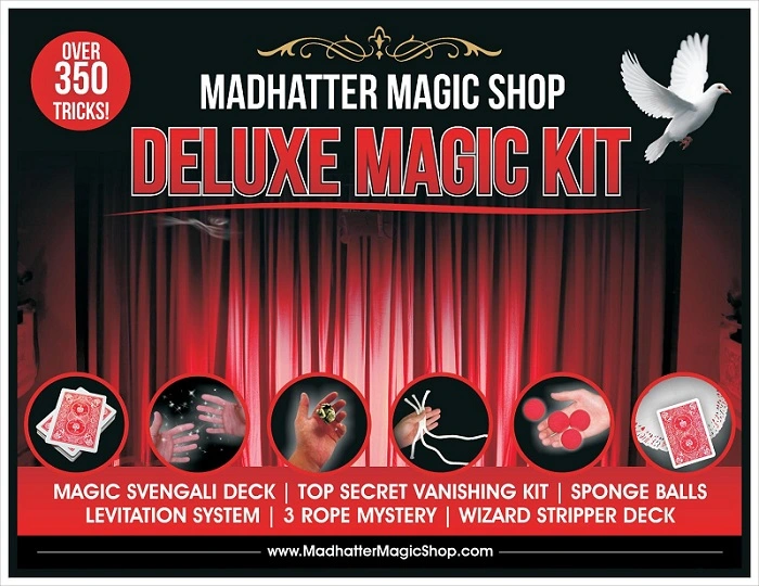 Deluxe Magic Set From Madhatter Magic Shop 1 Deluxe Magic Set From Madhatter Magic Shop