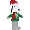 AIRBLOWN SNOOPY W HO HO HO SM