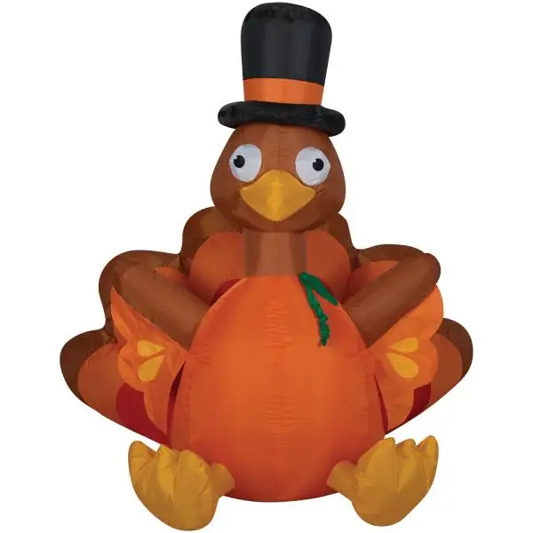 AIRBLOWN PUMPKIN TURKEY MD 1 AIRBLOWN PUMPKIN TURKEY MD