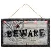 BEWARE ANIMATED SIGN