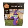 INFLATABLE WITCH 4 FT