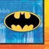 BATMAN BEV NAPKINS 16 PACK