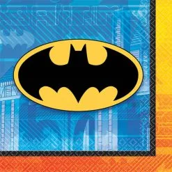 BATMAN BEV NAPKINS 16 PACK
