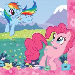 MY LITTLE PONY BEV NAPKINS