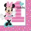 MINNIE 1ST LUNCH NAPKINS