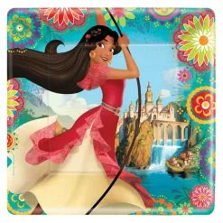 ELENA OF AVALOR SQ PLATES 9"
