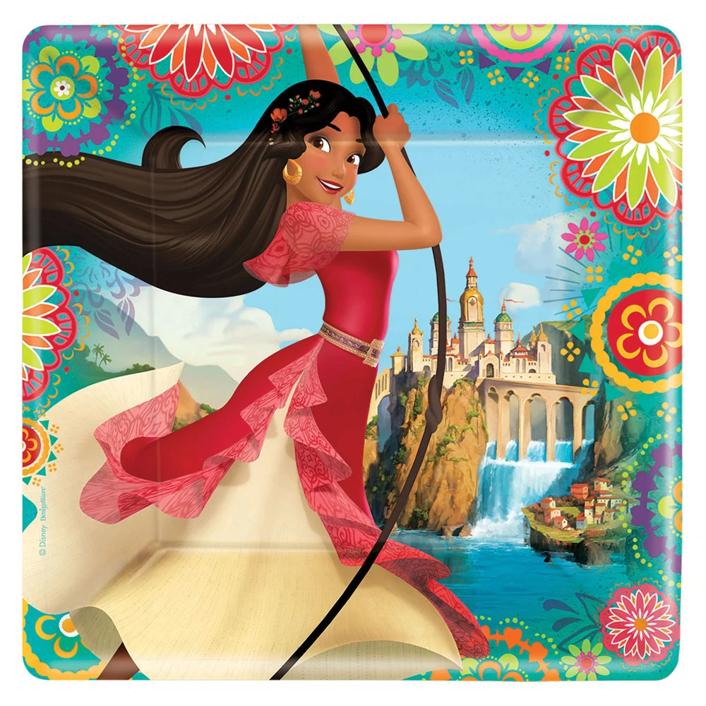 ELENA OF AVALOR SQ PLATES 9" 1 ELENA OF AVALOR SQ PLATES 9"