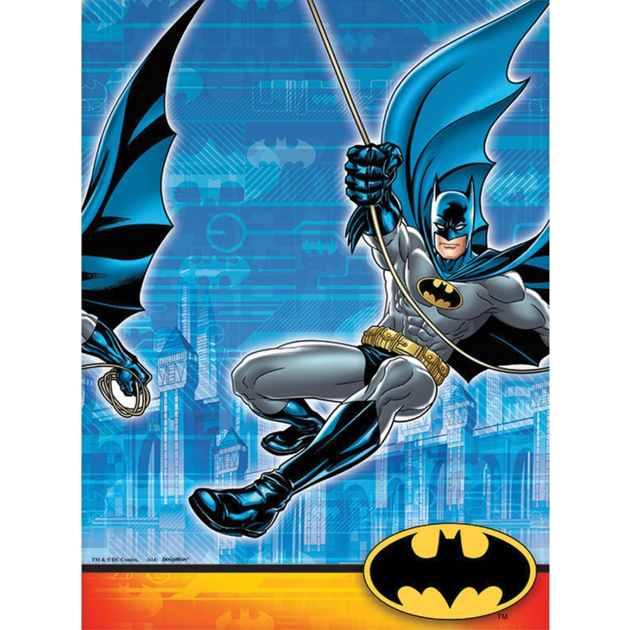 BATMAN TABLE COVER 1 BATMAN TABLE COVER