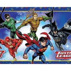 JUSTICE LEAGUE TABLE COVER