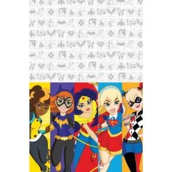 DC SUPERHERO GIRLS TABLE C