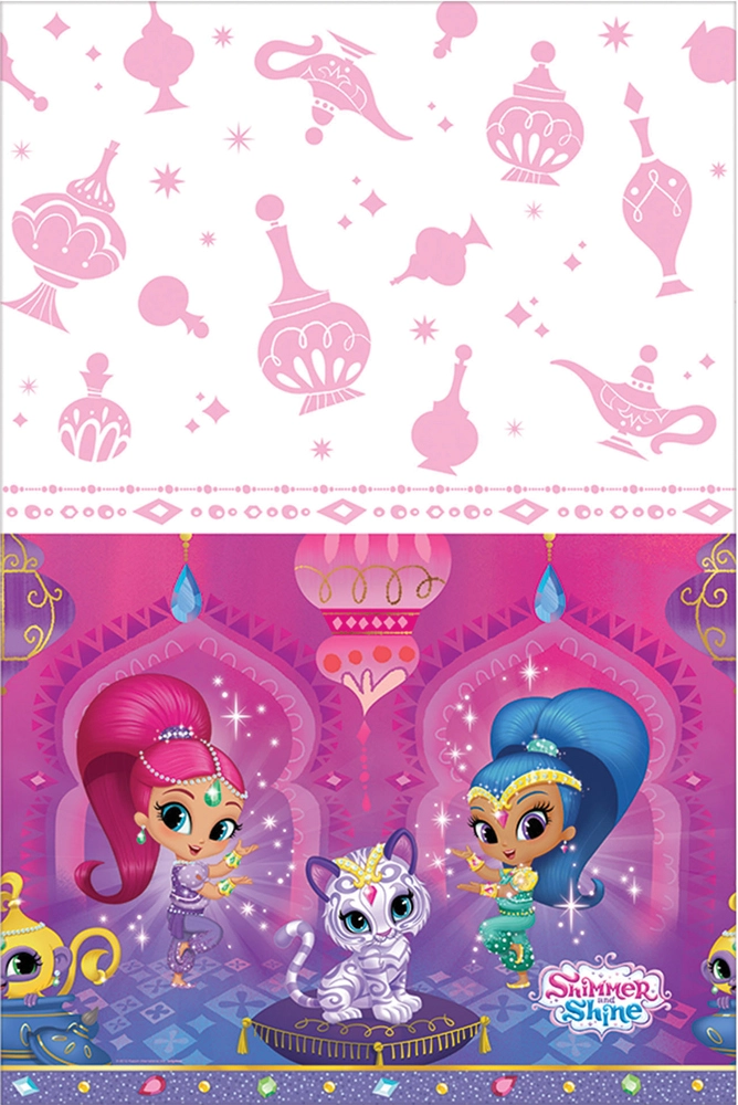 SHIMMER SHINE 1ST TABLE COVER 1 SHIMMER SHINE 1ST TABLE COVER