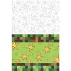 MINECRAFT TABLE COVER
