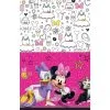 MINNIE HELPERS TABLE COVER