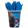 STAR WARS E7 CUPS 9OZ 8 PACK