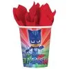 PJ MASKS CUPS 9OZ 8 PACK