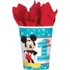 MICKEY 1ST CUPS 9OZ 8 PACK