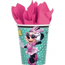 MINNIE HELPERS CUPS 9OZ