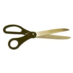 SCISSOR HANDLE ONLY BLACK