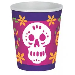 DAY OF THE DEAD BEVERAGE CUPS