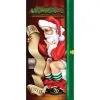 SANTA RESTROOM DOOR COVER