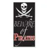 BEWARE OF PIRATE DOOR COVER