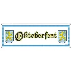 OKTOBERFEST SIGN BANNER