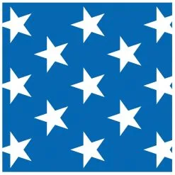 PATRIOTIC STARS BACKDROP