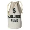 COLLEGE FUND MONEY BAG