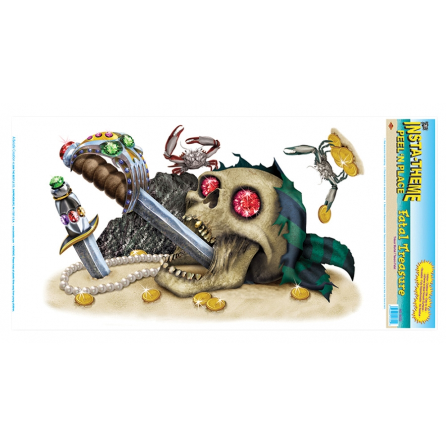 TREASURE PEEL AND PLACE 1 TREASURE PEEL AND PLACE