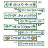 OKTOBERFEST SIGN CUTOUTS