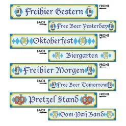 OKTOBERFEST SIGN CUTOUTS
