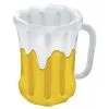 INFLATABLE BEER MUG COOLER