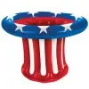 INFLATABLE PATRIOTIC HAT COOLE