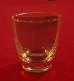 Mirror Brandy Glass Sealed By Timco Magic