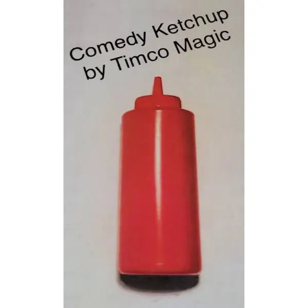 Comedy Magic Ketchup By Timco Magic 1 Comedy Magic Ketchup By Timco Magic