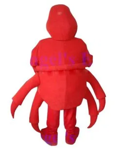 Giant Lobster Sebastian Mascot Costume -Cheap DECORATIONS Store crab3