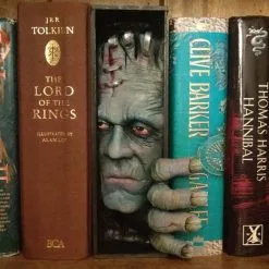 Frankenstein Booknook Halloween Decoration -Cheap DECORATIONS Store de booknook franken 2