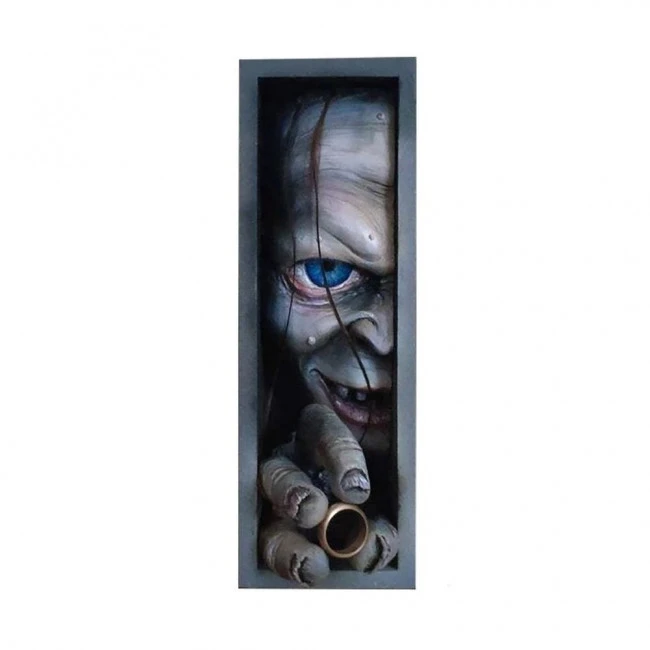Gollum Monster Booknook Decoration For Halloween Party 1 Gollum Monster Booknook Decoration For Halloween Party