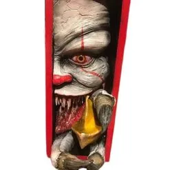 Cheap DECORATIONS Store 18 It The Clown Booknook Halloween Decoration