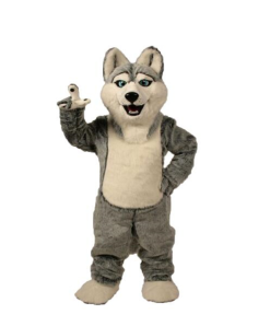 Giant Wolf Mascot Costume