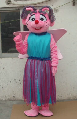 Giant Abby Cadabby Mascot Costume 1 Giant Abby Cadabby Mascot Costume